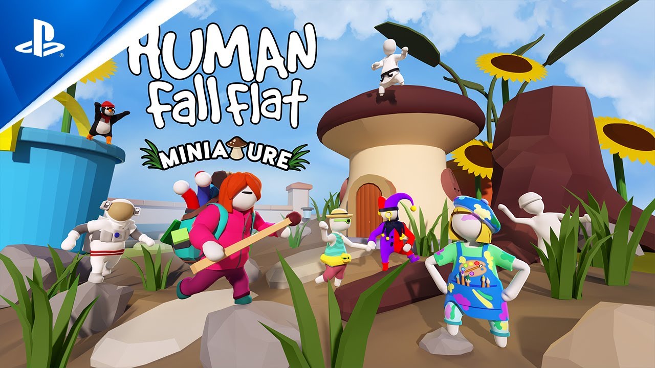 Human Fall Flat Ps5 Купить