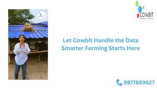 📊🐄 Let Cowbit Handle Your Farm Data | Smart & Easy Management.