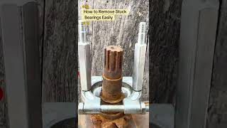 The Easiest Way to Remove Stuck Bearings Using Pullers
