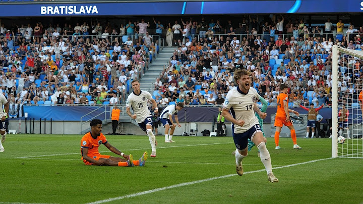 England vs Netherlands U21 2-1| Euro 2025 Highlights