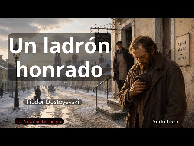 Un ladrón honrado — Fiódor Dostoyevski | Audiolibro completo en español | Voz humana real