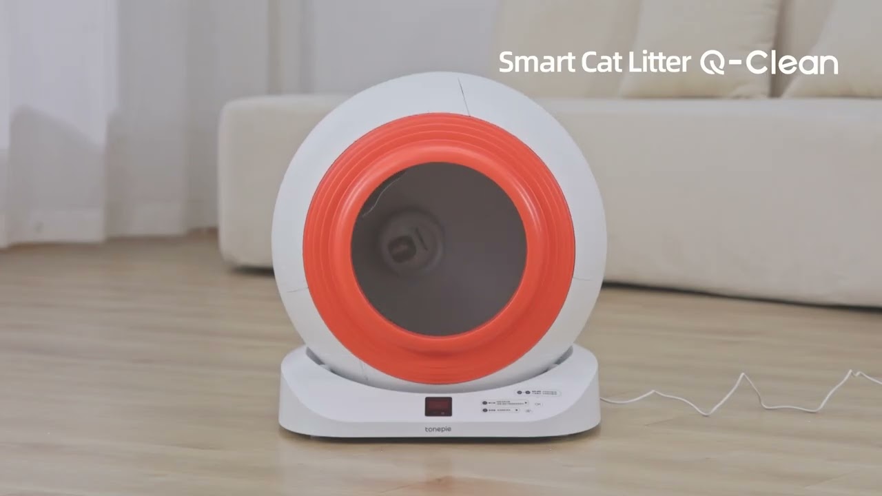 Petbuds Q Clean Operation Guide for Cleaning Litter Changing