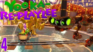 Yooka Replaylee 4 | Capital Cashino & INEPT Boss Fight
Yooka Replaylee 4 | Capital Cashino & INEPT Boss Fight Yooka Replaylee 4 | Capital Cashino & INEPT Boss Fight