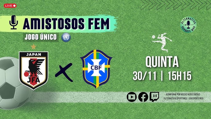 Onde assistir online jogo do Brasil feminino hoje, dia 30/11