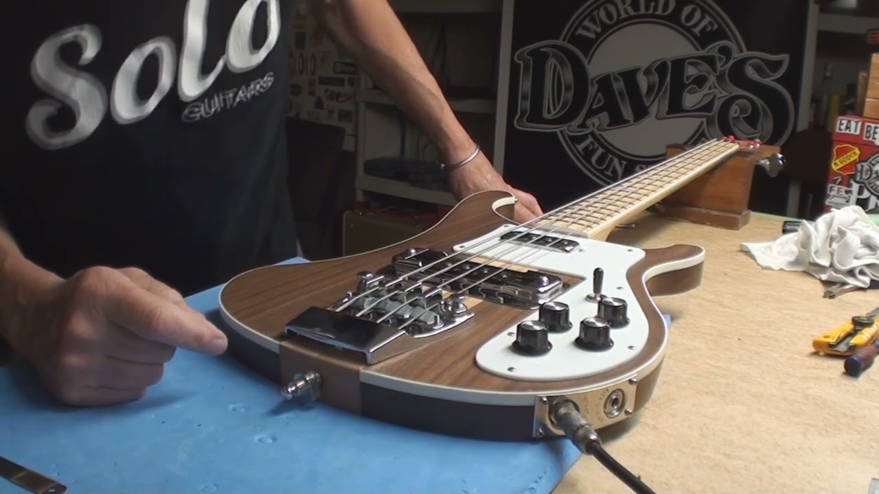 Rickenbacker Bass Guitar FUN