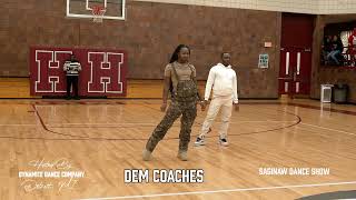 FAME ALL-STARS vs DEM COACHES | Parent Coaches Battle | Detroit, MI | Majorette Dance Competition