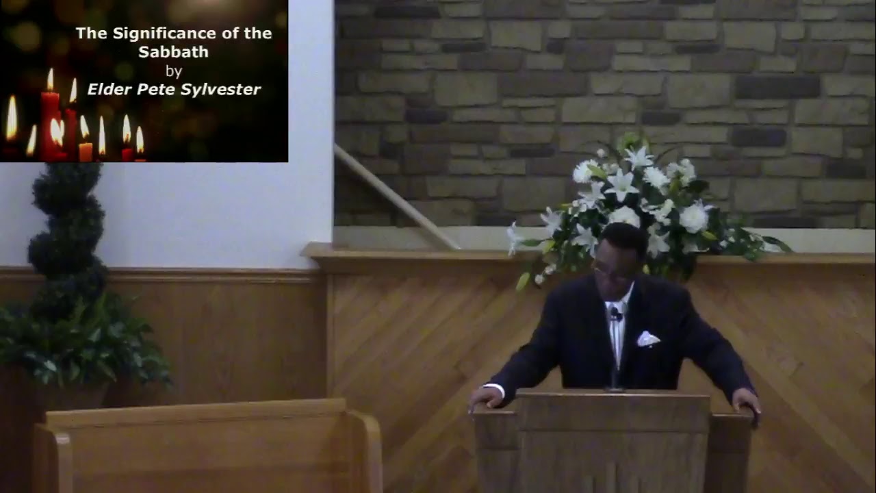 The Significance Of Sabbath By Pete Sylvester YouTube
