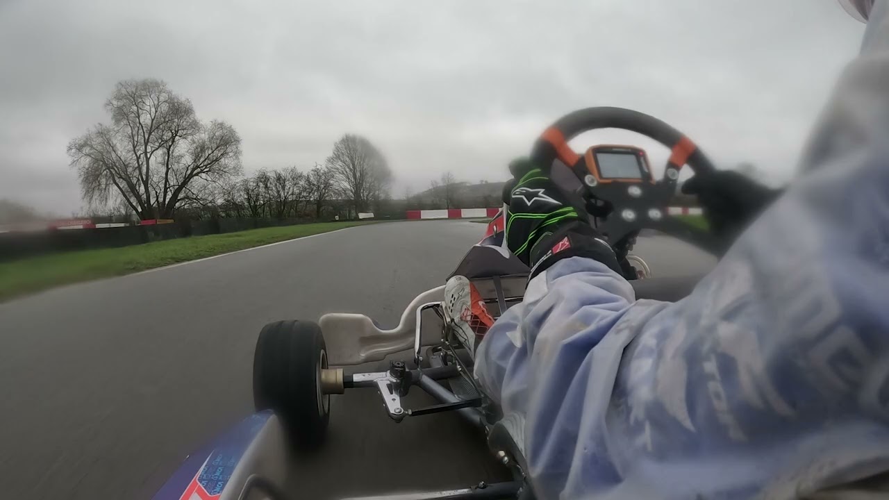 ONBOARD | Karting des Fagnes | OK SENIOR | RAIN |