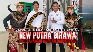 Penampilan Jaranan NEW PUTRA BIRAWA Panggung Apresiasi Saujana Banjarbaru||Lap.Murdjani