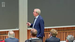 Professor Jens K. Nørskov: Catalysis for sustainable production of fuels and chemicals