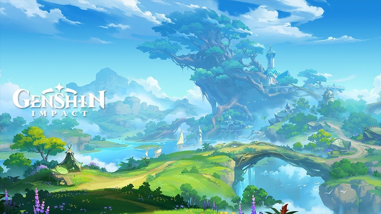 Аниме - МОЯ ЖИЗНЬ!!! Прокачка и сюжет ( Genshin Impact #33 )