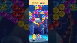 Sponge bob bubble pop - no boosts - Level 111