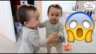 Korinne is now Walking 10 month old Walker Jovie s Fun World