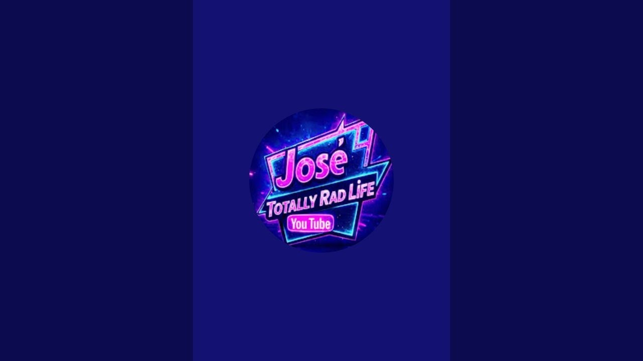 Jose's Totally Rad Life is live!