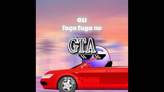 EU FAÇO FUGA NO GTA! | edit/animação • #gta #gtavi #memes #countryballs #animação #shorts