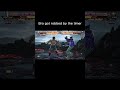 Bro is a victim of timeout 😂 #tekken8 #sergeidragunov #tekken7 #tekken