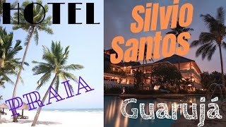 Praia do Pernambuco Guaruja SP proximo ao hotel do Silvio Santos beach in brazil