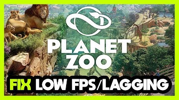How to FIX Planet Zoo Low FPS Drops & Lagging!