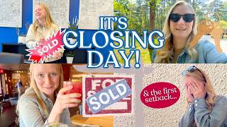 Closing Day -- and My First Major Renovation Setback 😖