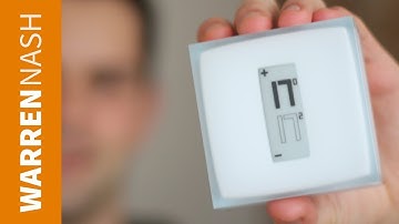 Netatmo Thermostat Review - From Installation, wifi to App - Warren Nash