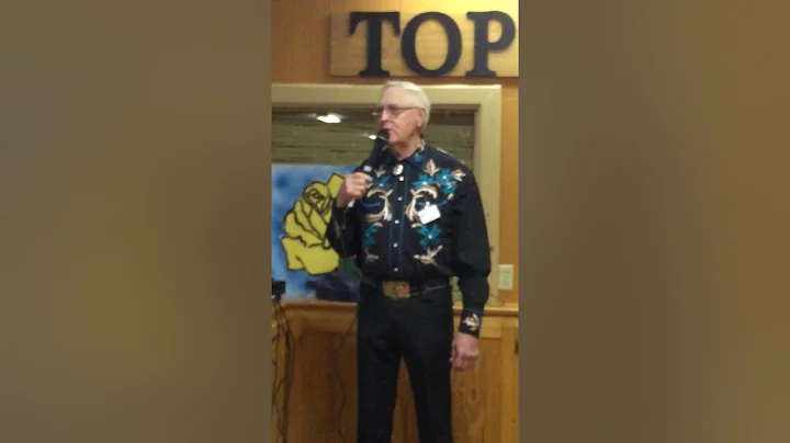 Ted Clements calling, Yellow Rose Festival,  Amari...
