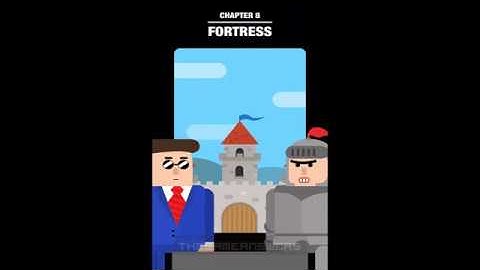 Mr Bullet Chapter 8 FORTRESS Level 113-128. 3 Stars Walkthrough