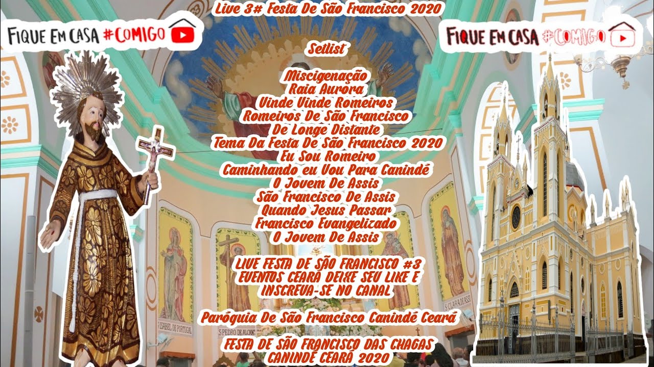 Live Festa De São Francisco #3 2020 Canindé Ceará