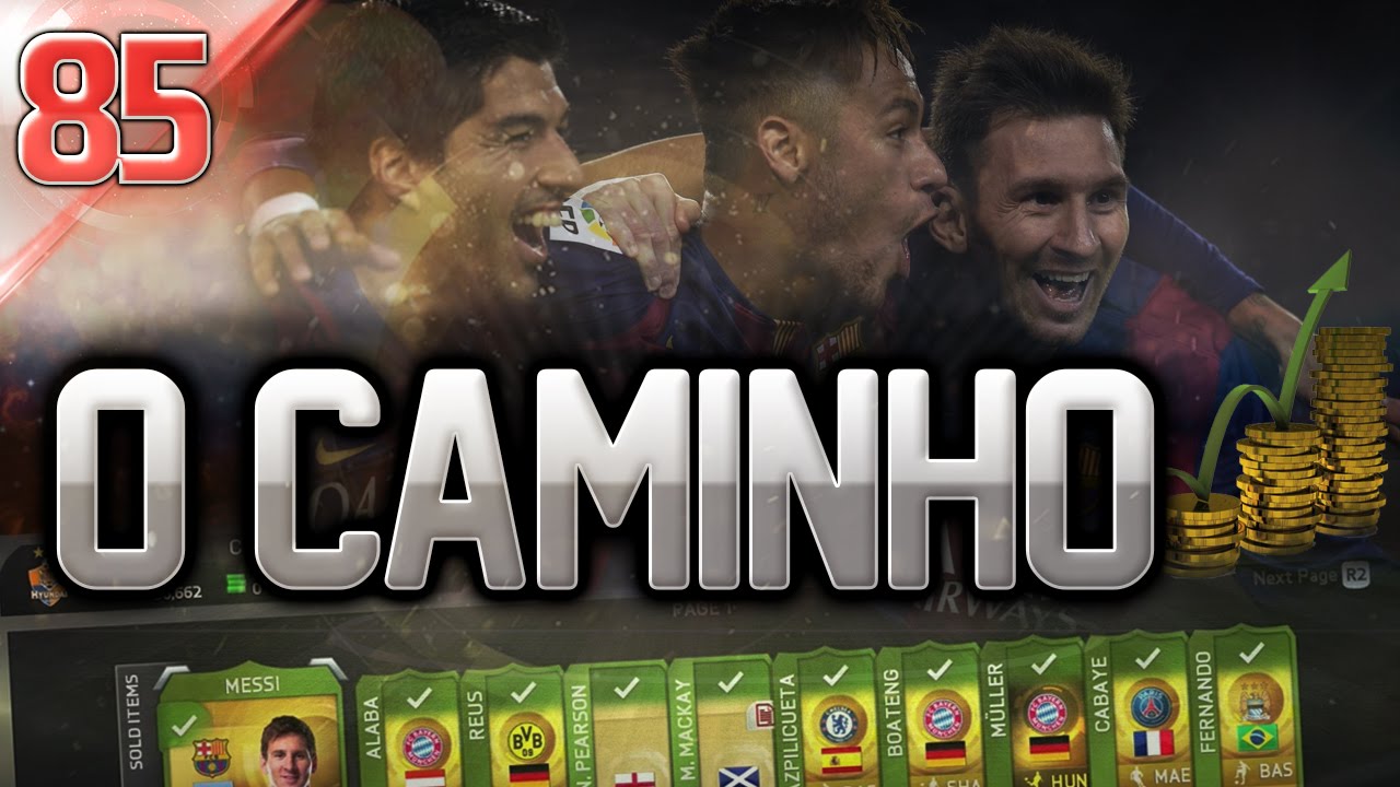 FIFA 15 Brasil - O Caminho ep85 - Novos Price Ranges!!! $$$$$$