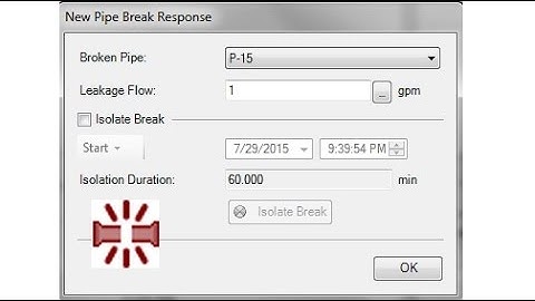 Easily Simulate a Pipe Break with SCADAConnect Simulator