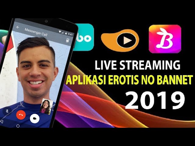 TIGA APLIKASI HOT LIVE STREAMING TANPA BANNED 2019 MELEBIHI GOGO LIVE class=