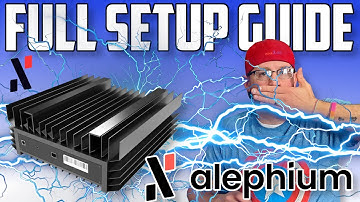 🥶 IceRiver AL0 Alephium ASIC - Full setup and support Guide | Tips and Tricks | Unboxing and review🛠