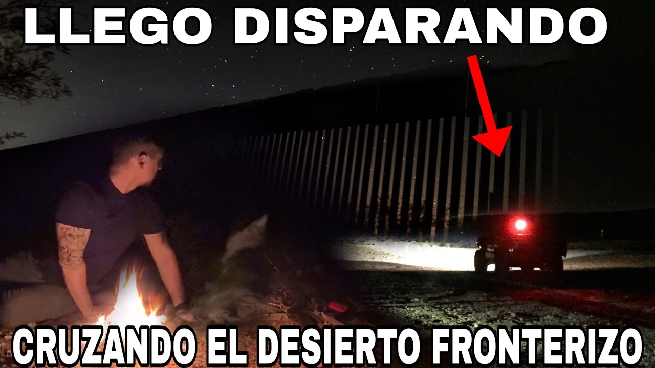 Cruzando El Desierto A EE.UU Dia 2