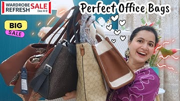 Amazon Perfect Office Bags Haul 💕 | Tote Bags, Laptop Bags , Shoulder Bags | Zouk , Lavie Bags | 
