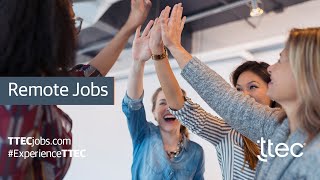 2019 Ttec Is A Top 10 Company For Remote Jobs