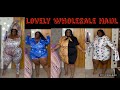 Plus size Lovely wholesale Haul