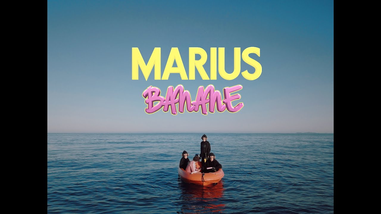 Marius - BANANE [CLIP OFFICIEL] camera iphone 8 plus apk