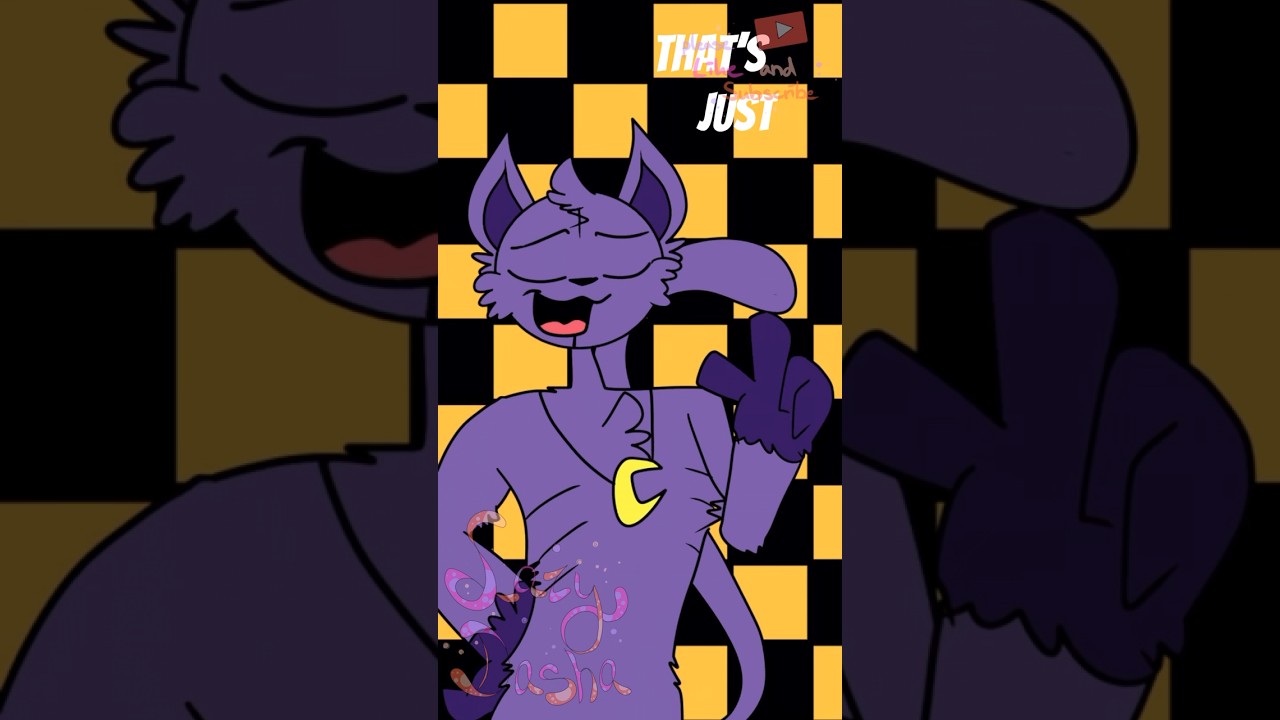 That’s just not my problem 💜🧡/The Smiling Critters/Poppy Playtime 3/