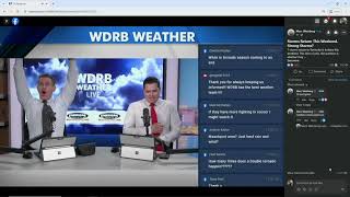 Marc Weinberg gets into World Cup spirit during WDRB weather live segment.