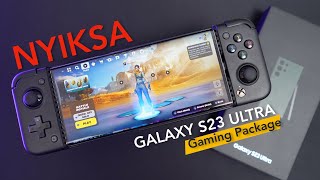 Handheld Console Sempurna Dari Samsung! - Galaxy S23 Ultra Gaming Package