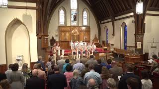 Troop 1 Eagle Scout Ceremony