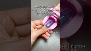Hazy Blue Cat Eye Nails Tutorial 💙 Magnetic Gel Polish | 3D Cat Eye Effect Nail Art Design 2026