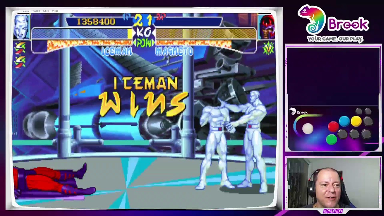 Is Akuma a mutant? Let's visit X-Men Children of Atom and check it with Brook Gen-5x