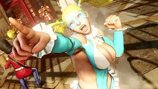 Street Fighter 5 R. Mika Reveal Trailer - Rewind Theater