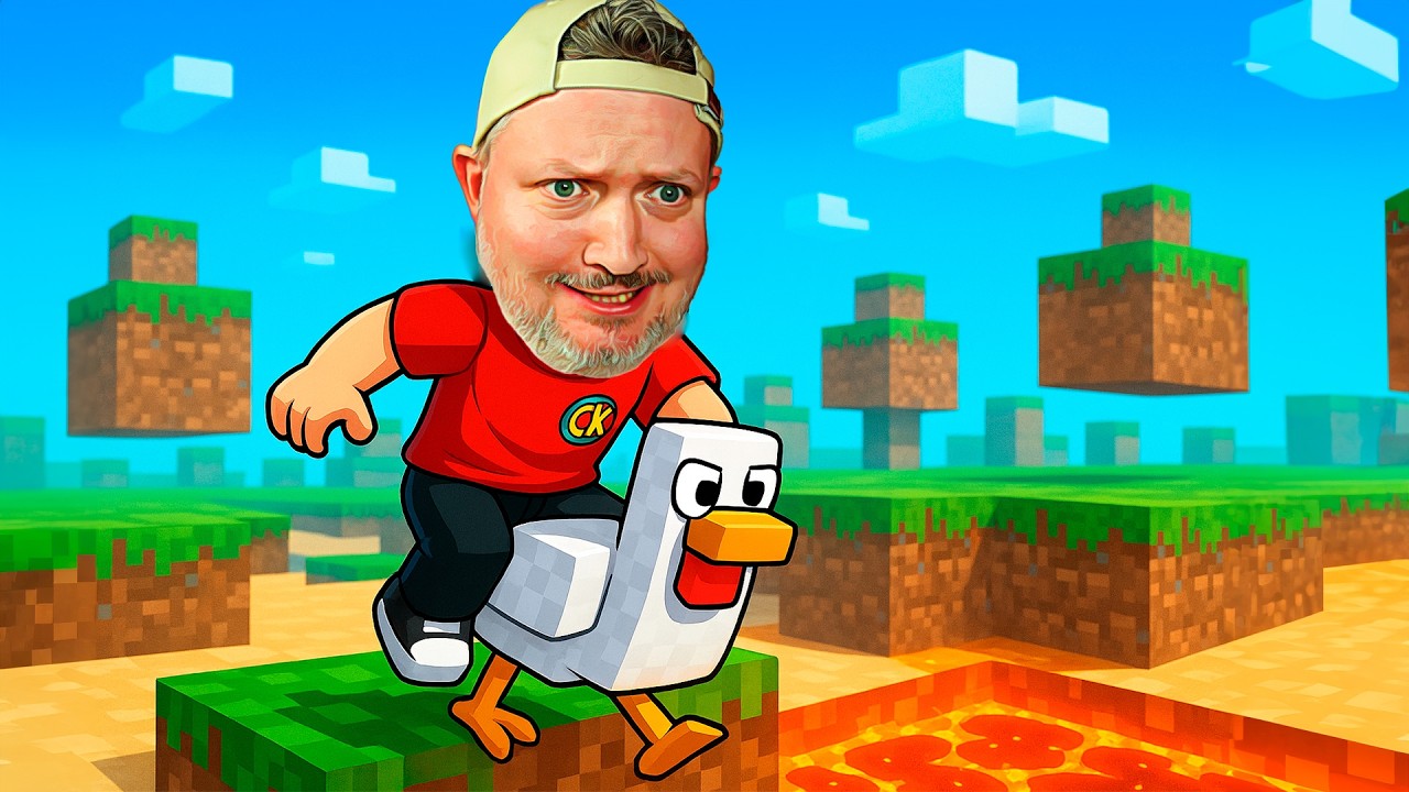 Roblox CHICKEN JOCKEY Obby!😅