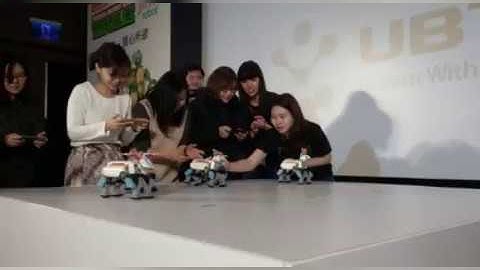 Jimu Robot「草原漫步」競走