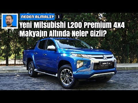 Yeni Mitsubishi L200 Premium 4x4 | Makyajın Altında Neler Gizli? | Neden Almalı?
