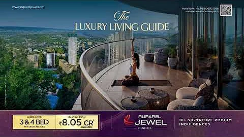 Ruparel Jewel: Luxury 3 and 4 BHK Deck Residences in South Mumbai
