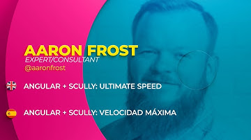Angular + Skully: Ultimate Speed | Aaron Frost | #NgConfCo2020 [English]