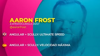 Angular + Skully: Ultimate Speed | Aaron Frost | #NgConfCo2020 [English] Wealth
