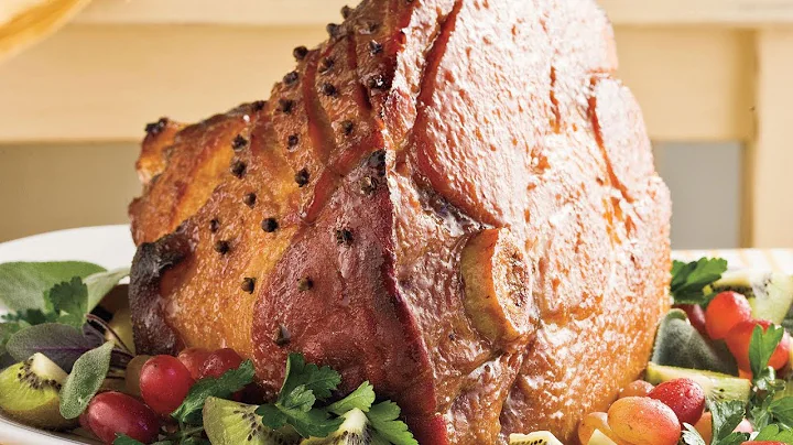 Honey-Bourbon Glazed Ham | Southern Living